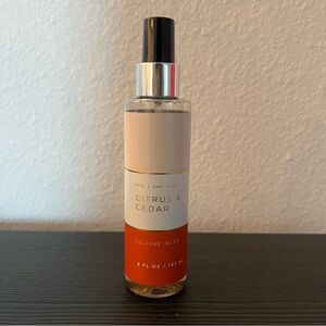 Bath & Body Works Citrus & Cedar Cologne Mist